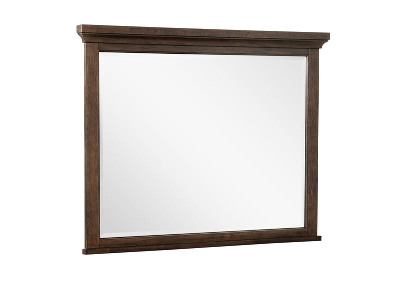 Crownmark Beckett Bedroom Set - Brown Mirror
