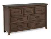 Crownmark Beckett Dresser - Brown