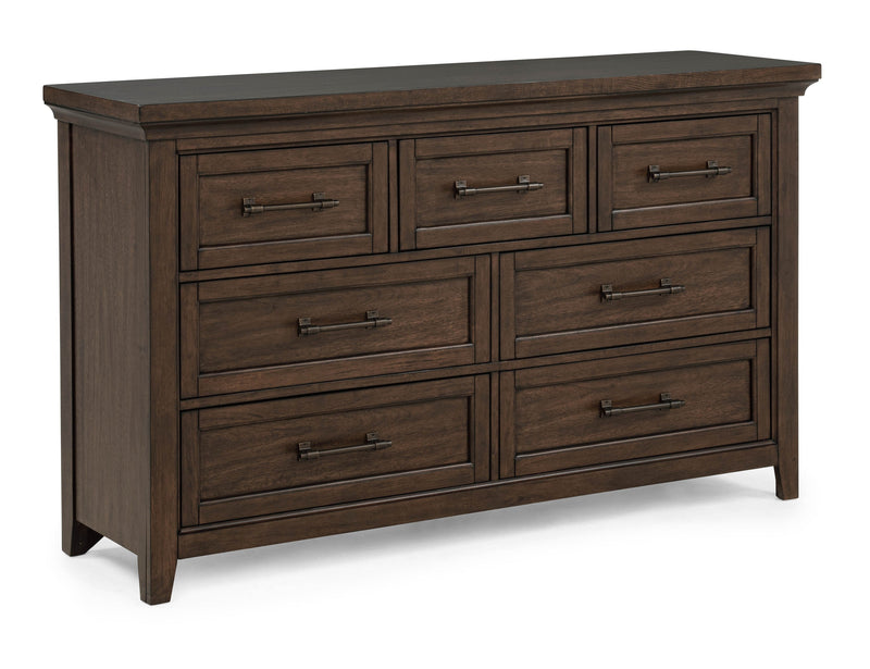Beckett Dresser - Brown