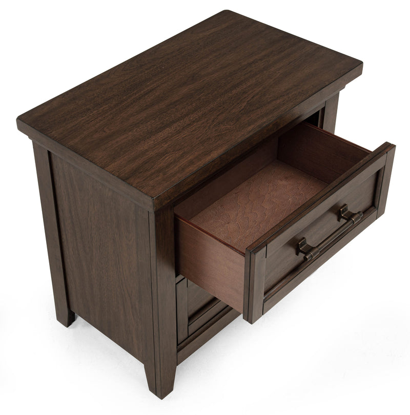 Beckett Nightstand - Brown