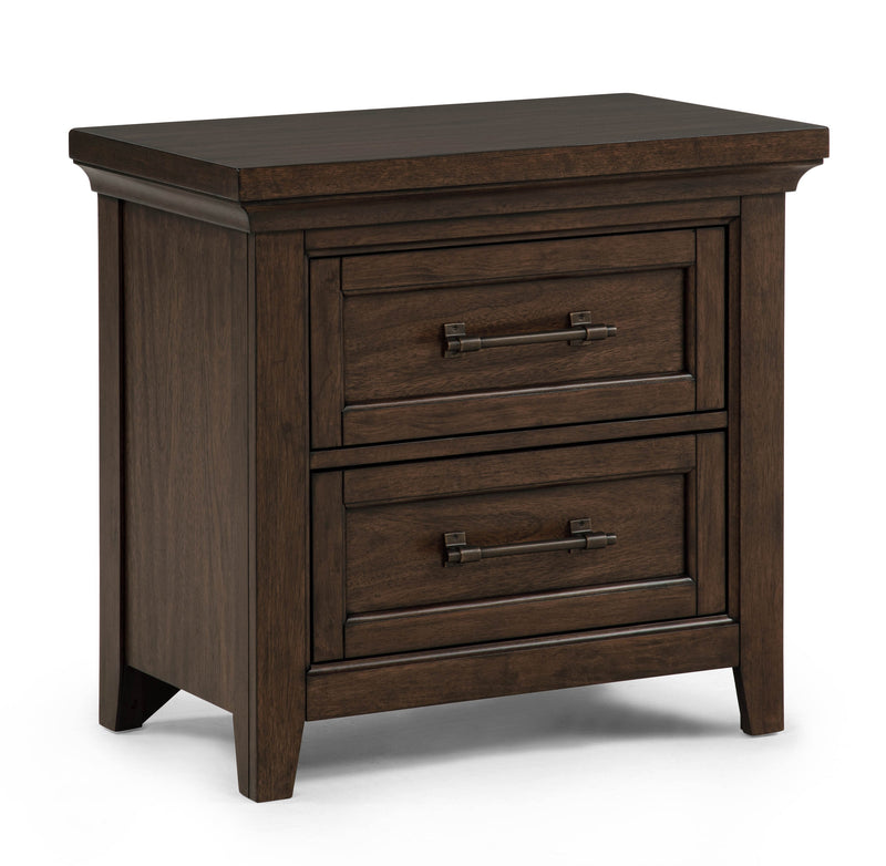 Beckett Nightstand - Brown