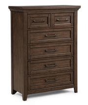 Crownmark Beckett Bedroom Set - Brown Chest
