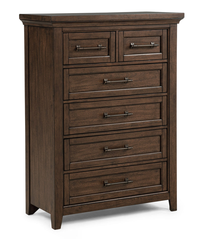 Crownmark Beckett Bedroom Set - Brown Chest