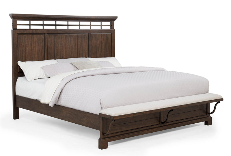 Beckett Bed - Brown