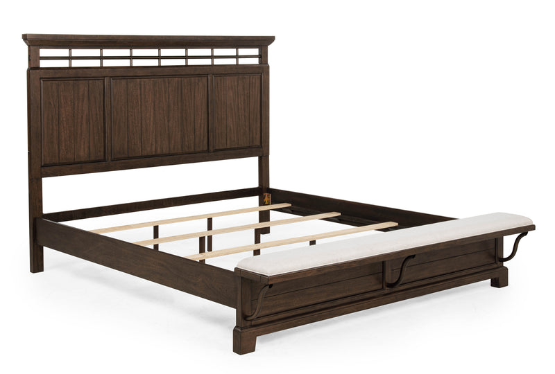 Beckett Bed - Brown