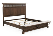 Crownmark Beckett Bed - Brown