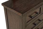 Crownmark Beckett Bed - Brown