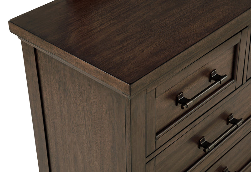 Crownmark Beckett Bed - Brown