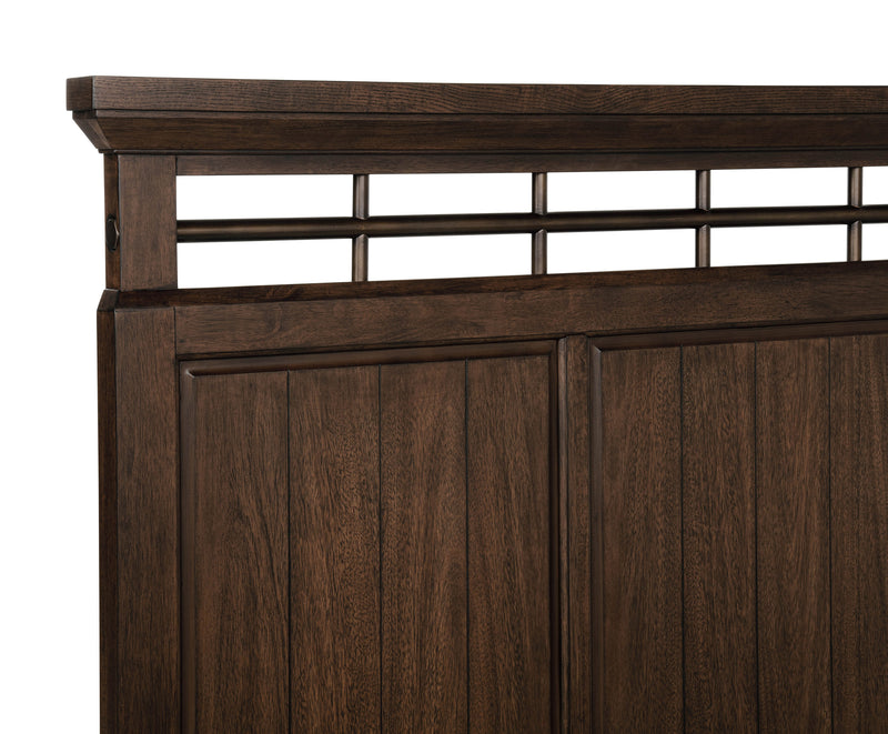 Beckett Bedroom Set - Brown