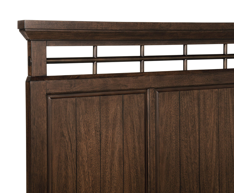 Crownmark Beckett Bed - Brown