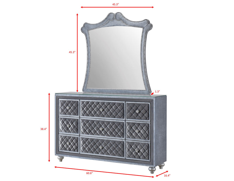 Crownmark Cameo Dresser