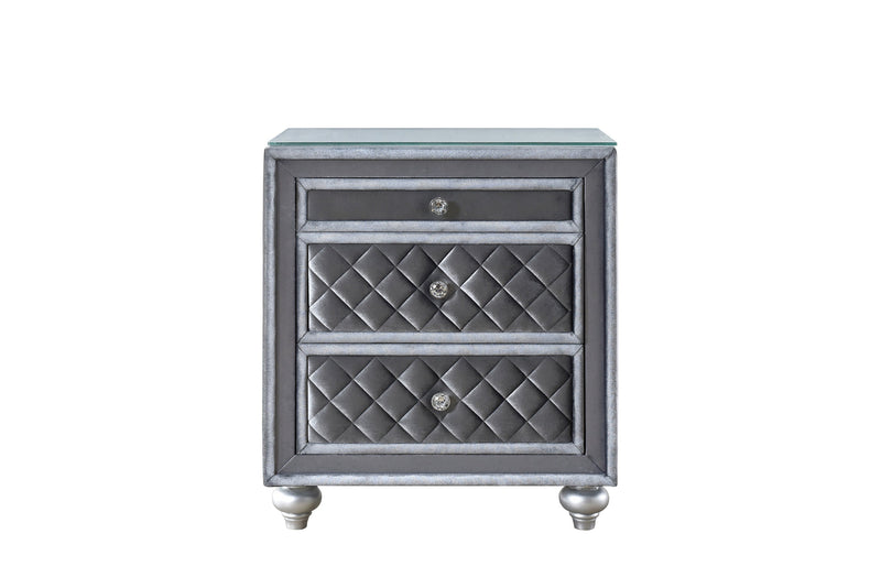 Crownmark Cameo Nightstand