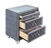 Crownmark Cameo Nightstand