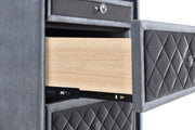 Crownmark Cameo Nightstand