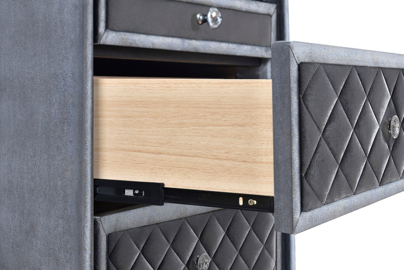 Crownmark Cameo Nightstand