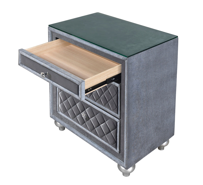 Crownmark Cameo Nightstand