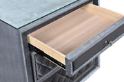Crownmark Cameo Nightstand