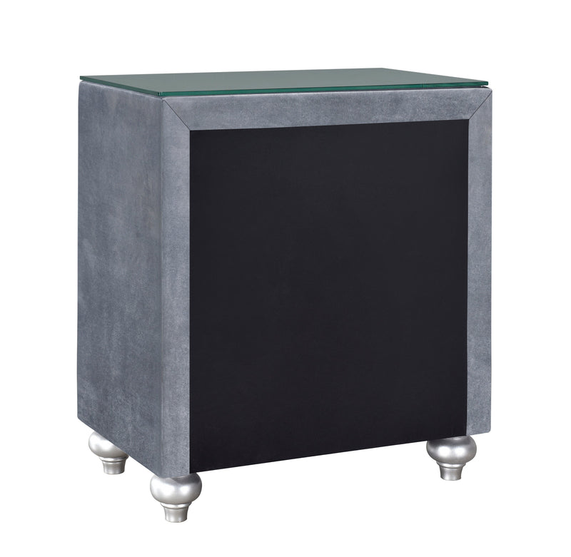 Crownmark Cameo Nightstand