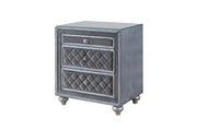 Crownmark Cameo Nightstand