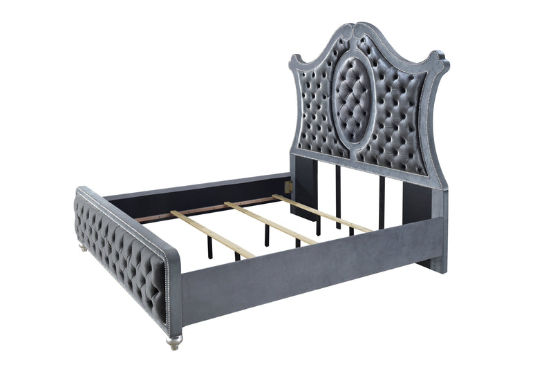 Crownmark Cameo Bedroom Set King Bed