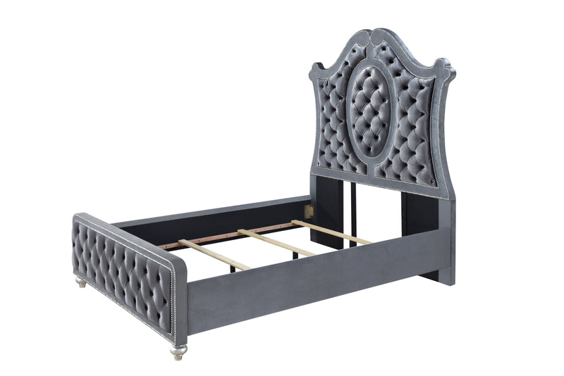 Crownmark Cameo Bedroom Set Queen Bed