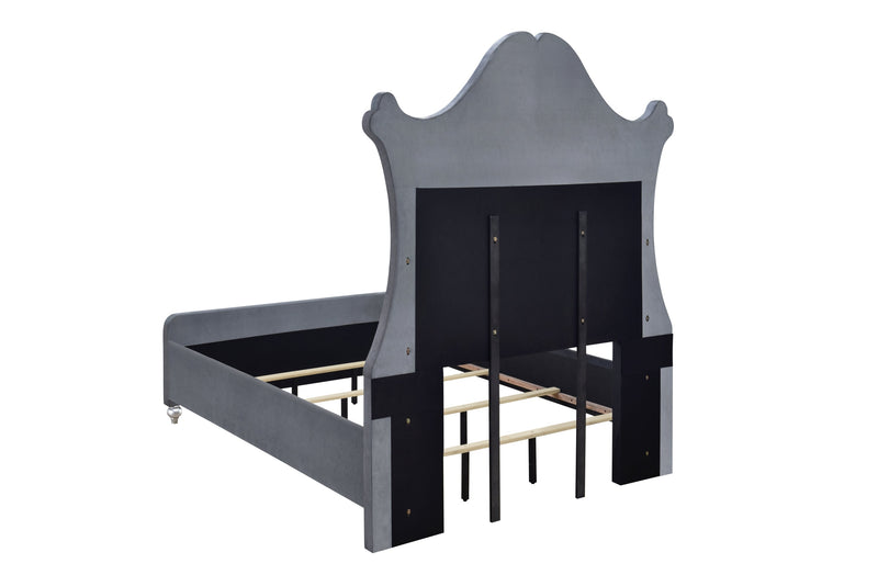 Crownmark Cameo Bedroom Set Queen Bed