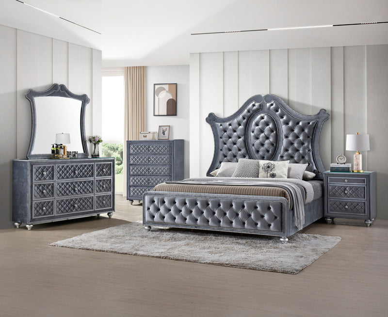 Crownmark Cameo Bed