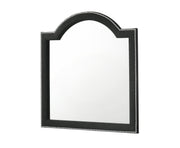Crownmark Cameo Bedroom Set - Black Mirror