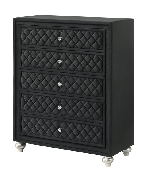Crownmark Cameo Chest - Black