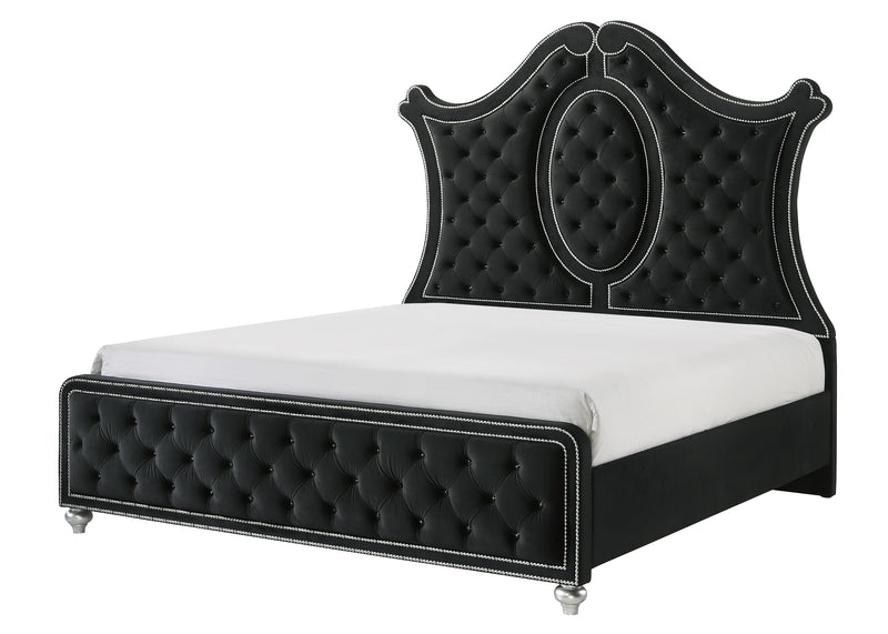 Cameo Bed - Black