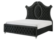 Crownmark Cameo Bed - Black