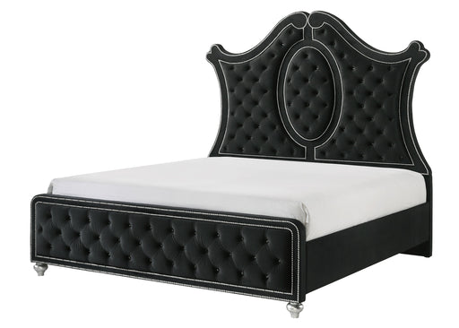 Crownmark Cameo Bed - Black