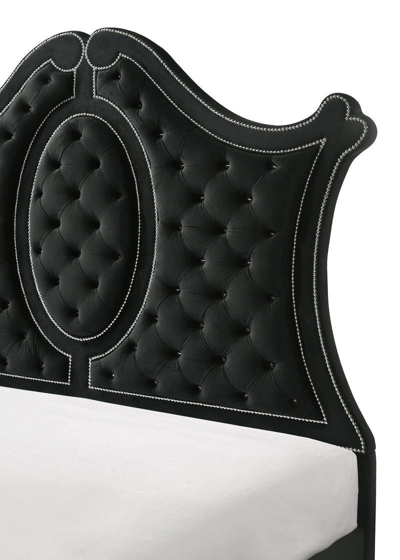 Cameo Bedroom Set Black