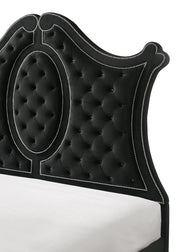 Crownmark Cameo Bed - Black