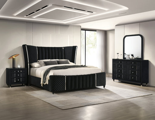 Crownmark Armany Bedroom Set 4-Piece Bedroom Set