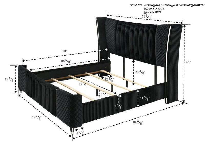 Armany Bed