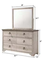 Crownmark Patterson Mirror