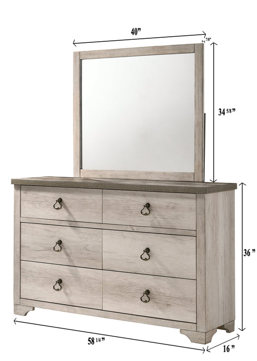 Crownmark Patterson Dresser