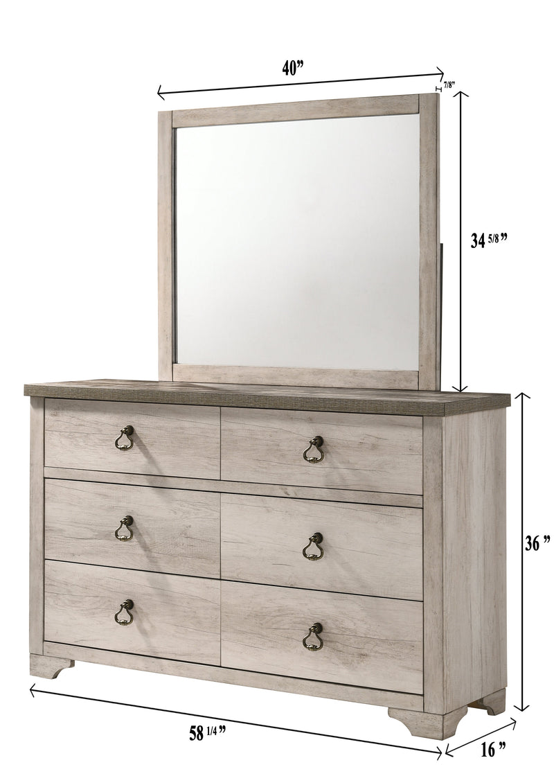 Patterson Mirror