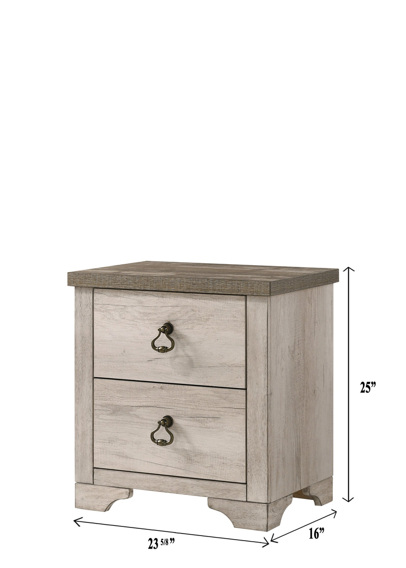Crownmark Patterson Nightstand