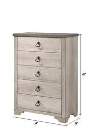 Crownmark Patterson Bedroom Set Chest