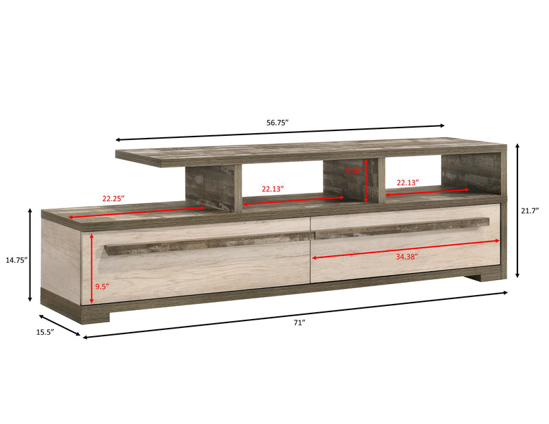 Crownmark Patterson TV Stand