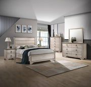 Crownmark Patterson Panel Bed