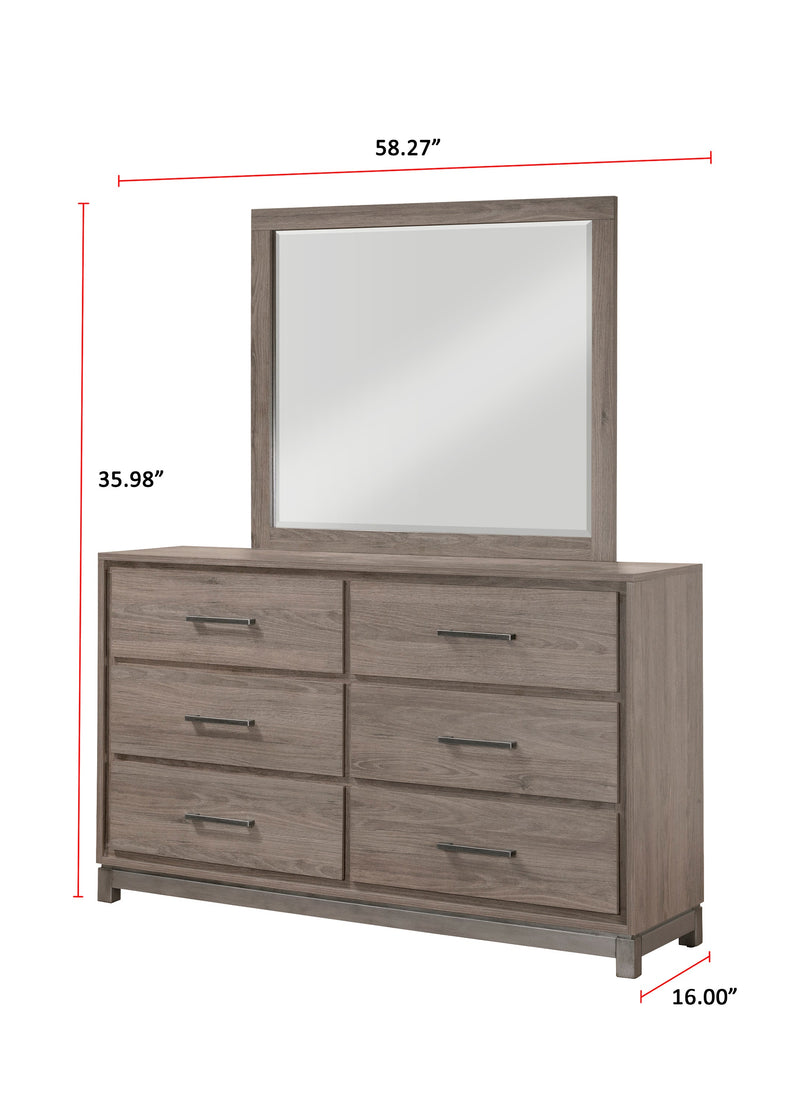Crownmark River Dresser