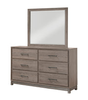 Crownmark River Bedroom Set Dresser and Mirror