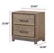 Crownmark River Bedroom Set Nightstand