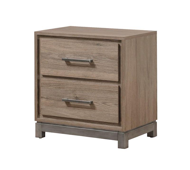 Crownmark River Nightstand