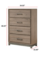 Crownmark River Bedroom Set Chest