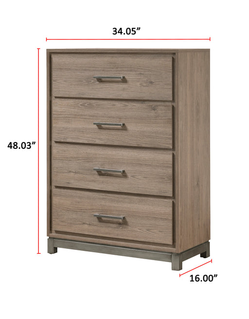 Crownmark River Chest