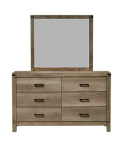 Crownmark Matteo Bedroom Set Dresser and Mirror